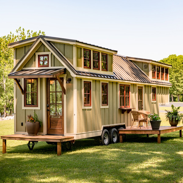 İspanya Costa Brava Tiny House Projesi